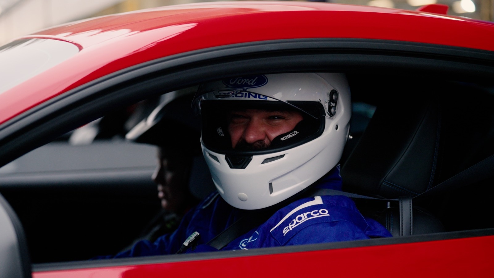 Guilherme Viana é piloto de testes na Ford Brasil